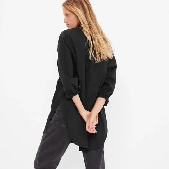 Gap organic cotton weekend tunic shirt - Picture 2 of 8
